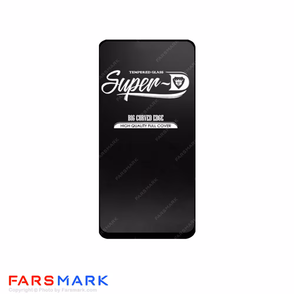 گلس تمام صفحه سامسونگ Samsung Galaxy A52s 5G مدل Super-D