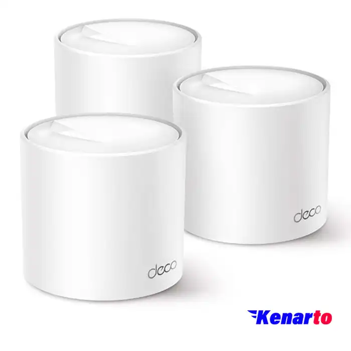 روتر بی سیم AX3000 تی پی-لینک مدل Deco X50 (3-Pack)