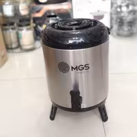 کلمن استیل 8 لیتر مارک ام جی اس 