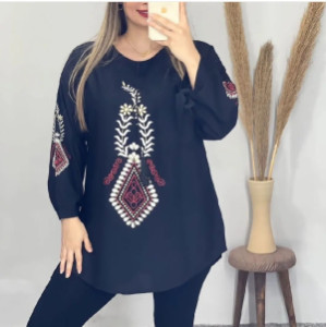 تونیک مانتوی بهاره ️