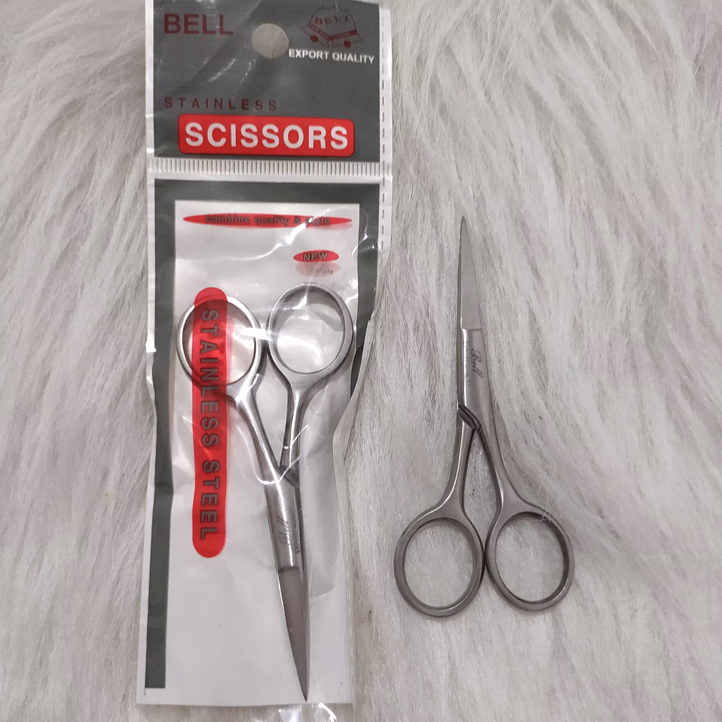 قیچی استیل مارک بل ضدزنگ 