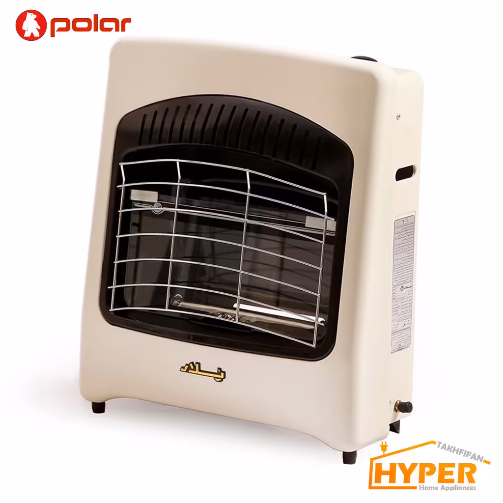 بخاری گازی پلار 20KN بدون دودکش 4500 کرم