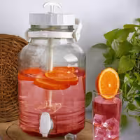 کلمن همزن دار شیشه ای الشن 