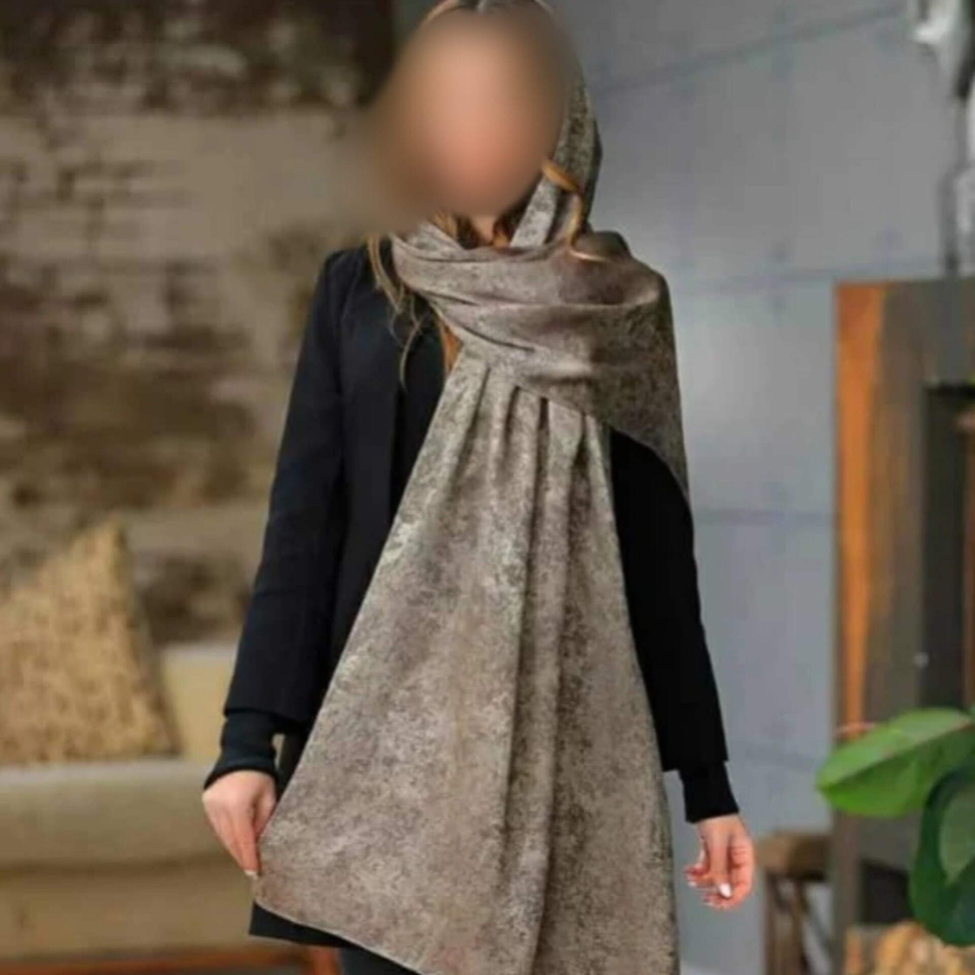 شال پتینه وارداتی