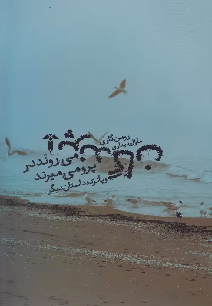 کتاب پرندگان می روند در پرو می میرند
