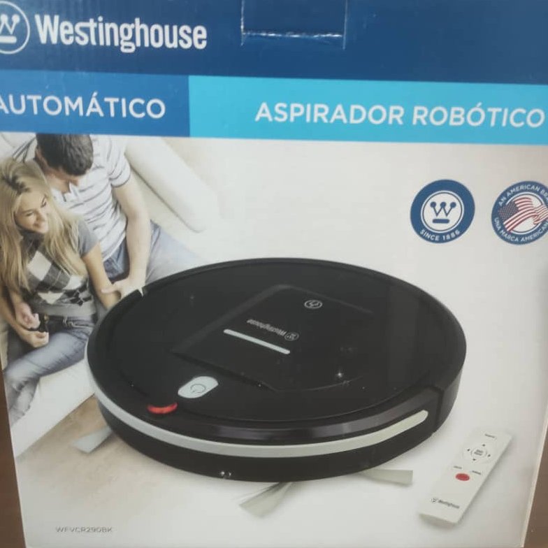 جارو رباتی کنترلی مجهز به فیلتر هپا