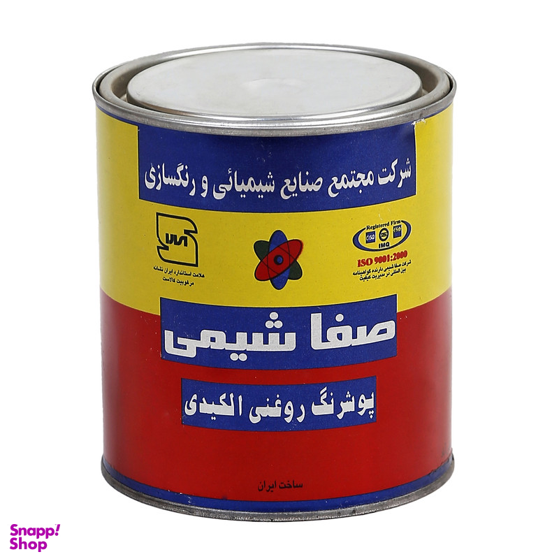 پوشرنگ روغنی الکیدی کد 675 وزن 980 گرم