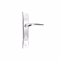 دستگیره پلاک کلیدی رنگ کروم نیکو مدل 200