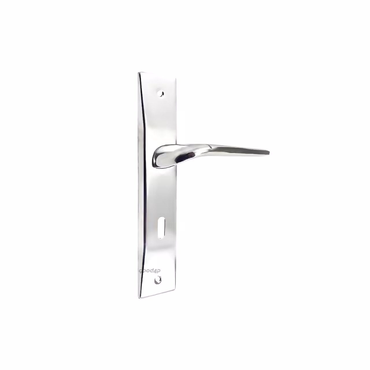 دستگیره پلاک کلیدی رنگ کروم نیکو مدل 200