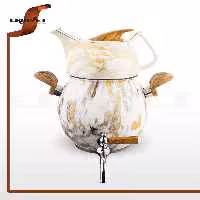 کتری و قوری روشاک طرح کلاریتا کروپ سِت