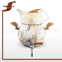 کتری و قوری روشاک طرح کلاریتا کروپ سِت