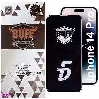 محافظ صفحه نمایش 5D بوف مدل F33-G مناسب برای گوشی موبایل اپل iPhone 14 Pro