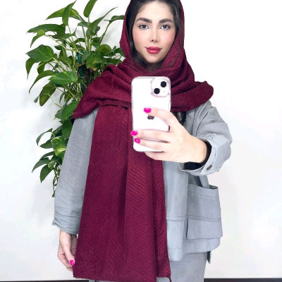 شال پاییزه تدی مخمل