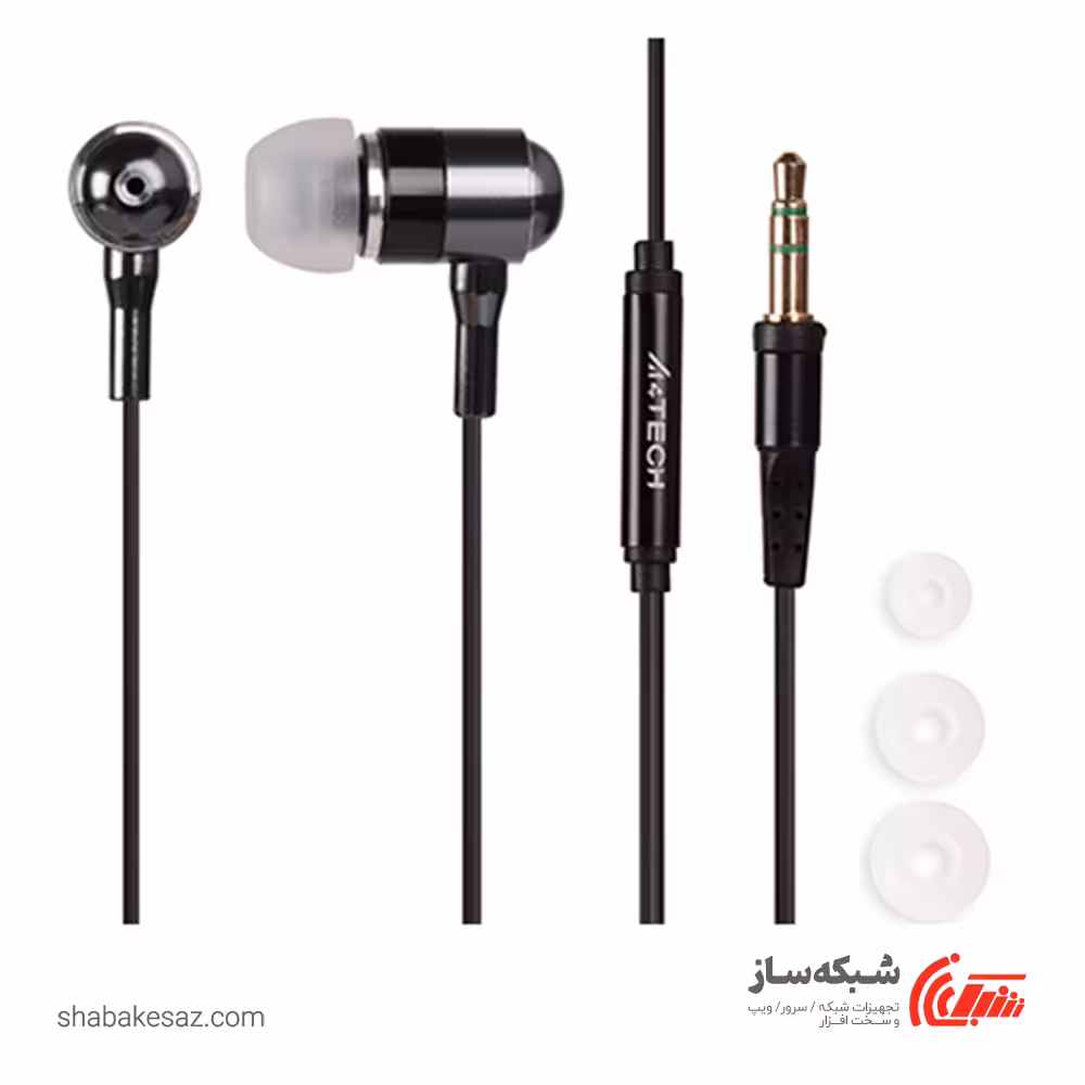 قیمت و خرید هندزفری ای فورتک باسیم A4tech MK-650 - شبکه ساز