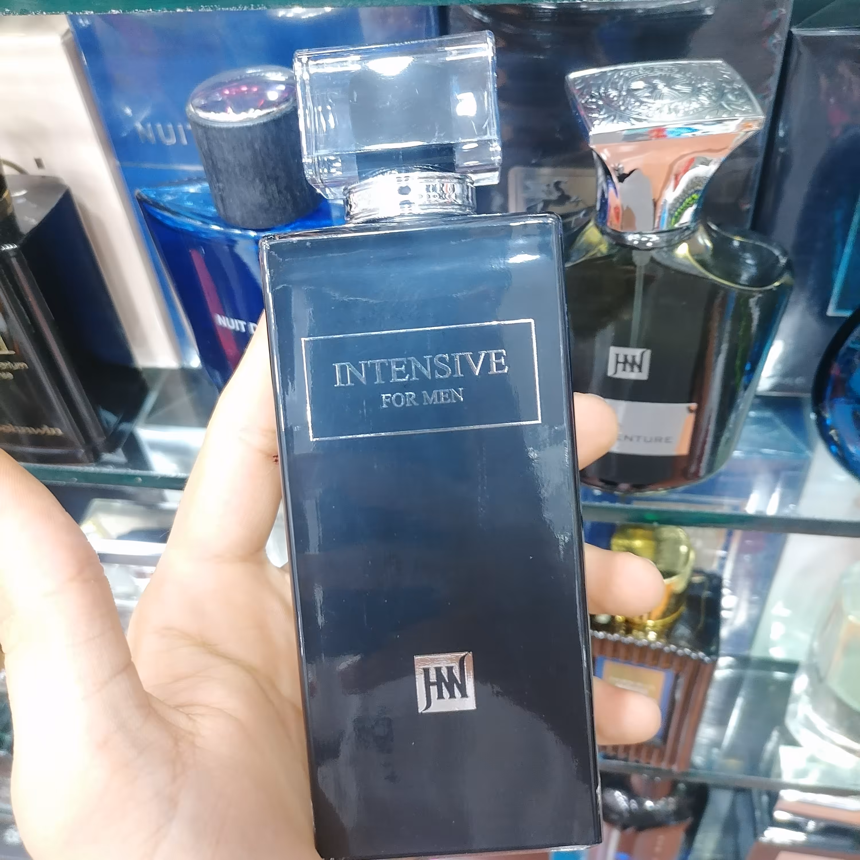 عطر ادکلن اماراتی اینتنسیو 100 میل مردانه 