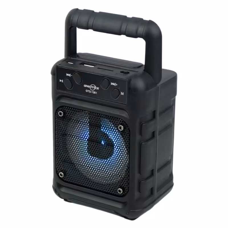 اسپیکر بلوتوثی قابل حمل مدل GTS-1361 با کیفیت عالی