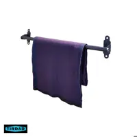 جا حوله دستشویی تیرداد رنگ مشکی