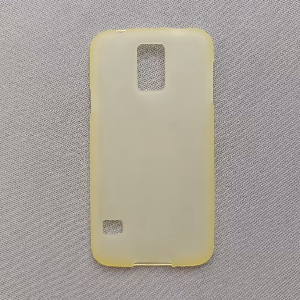 گارد - قاب - کاور ژله ای مات مناسب برای گوشی موبایل سامسونگ اس 5 - Galaxy S5 - s 5 - s5 - S 5