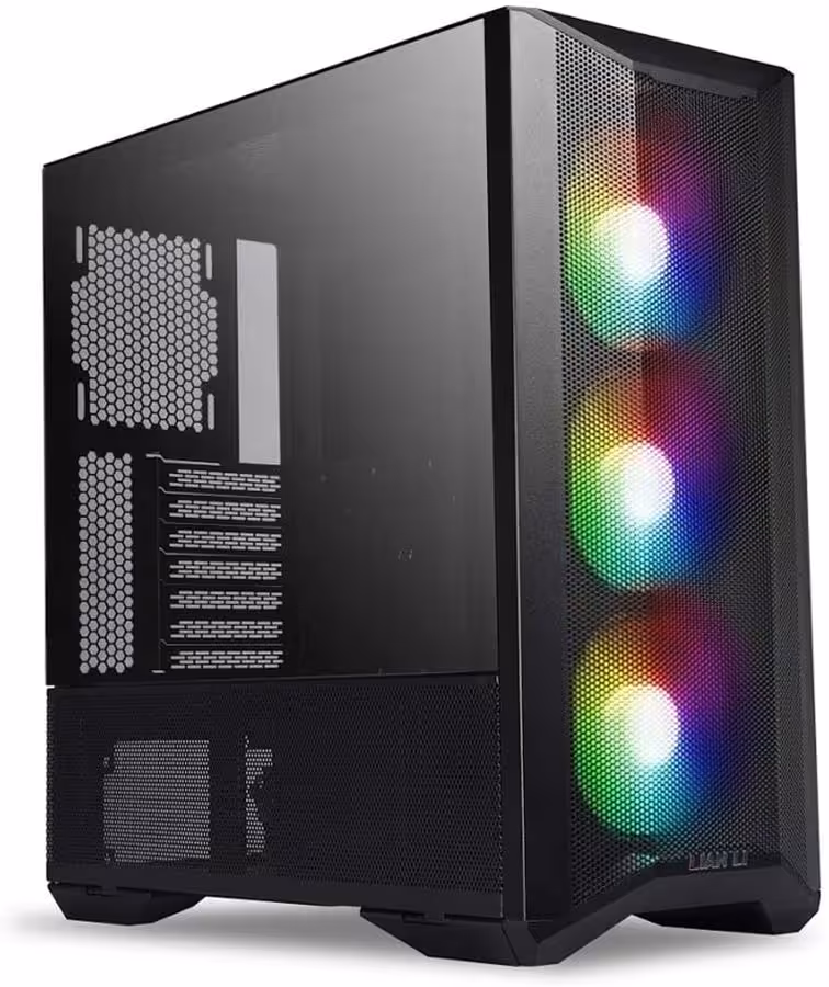 کیس کامپیوتر لیان لی مدل Lancool II Mesh RGB Black