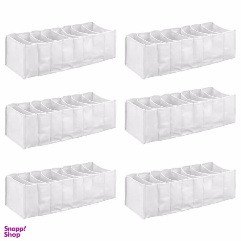 باکس نظم دهنده لوتوس مدل 02 بسته 6 عددی