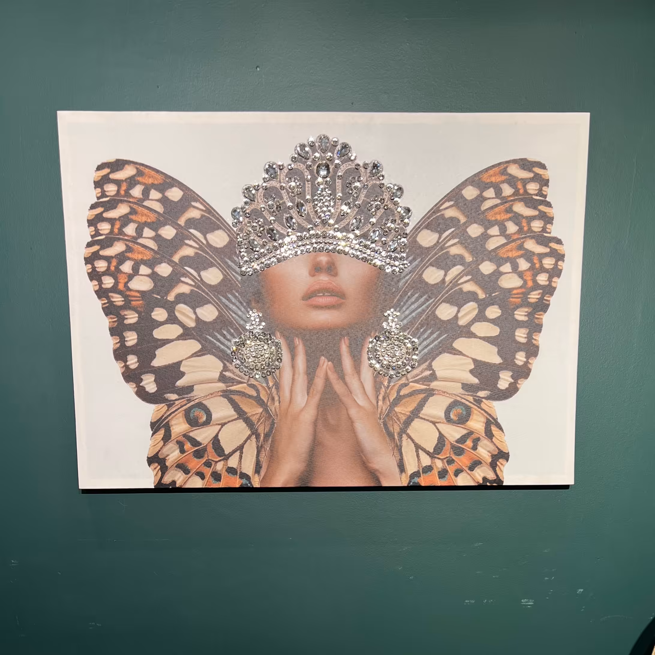 تابلو بال پروانه 