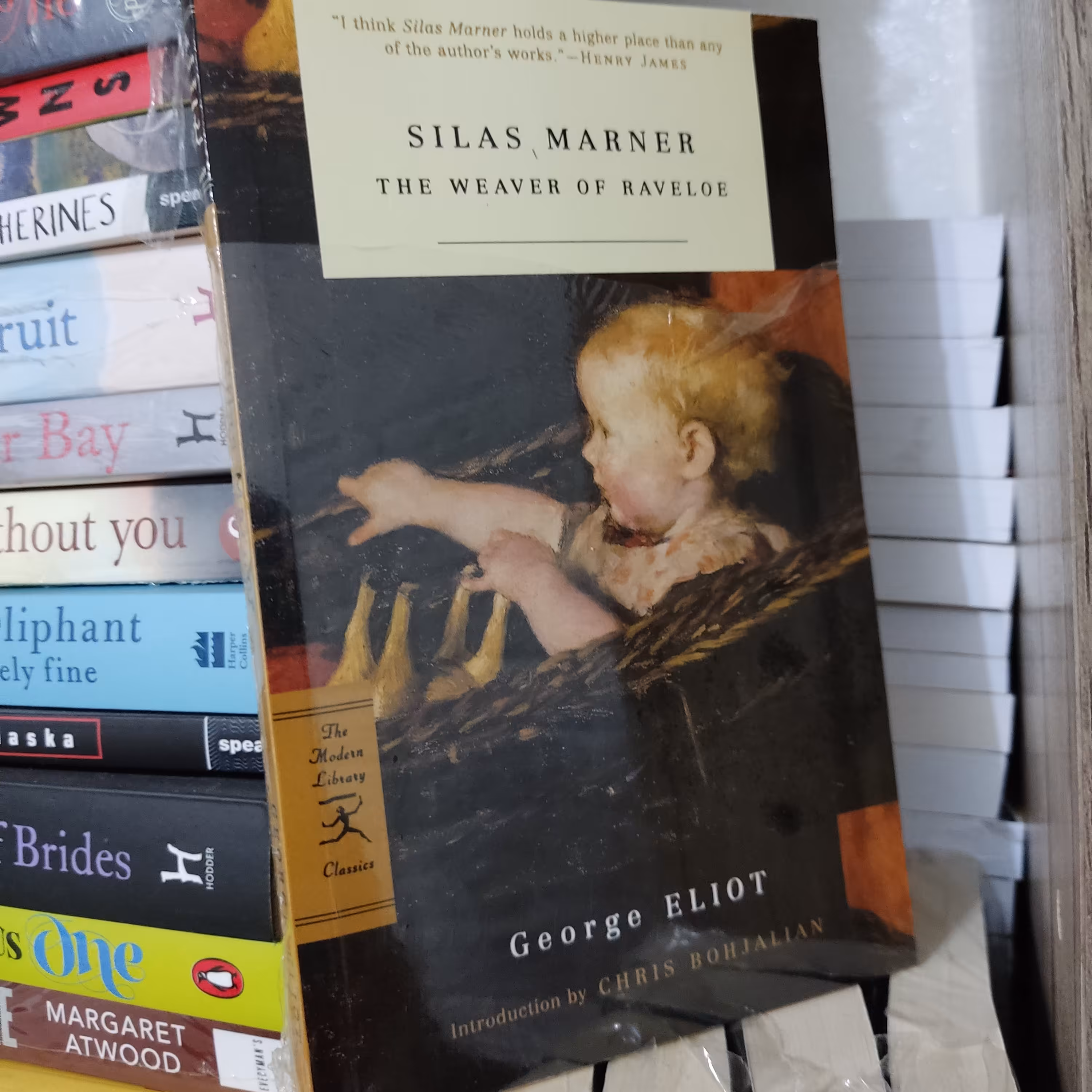 کتاب زبان اصلی Silas Marner (سیلاس مارنر) - اثر جورج الیوت)