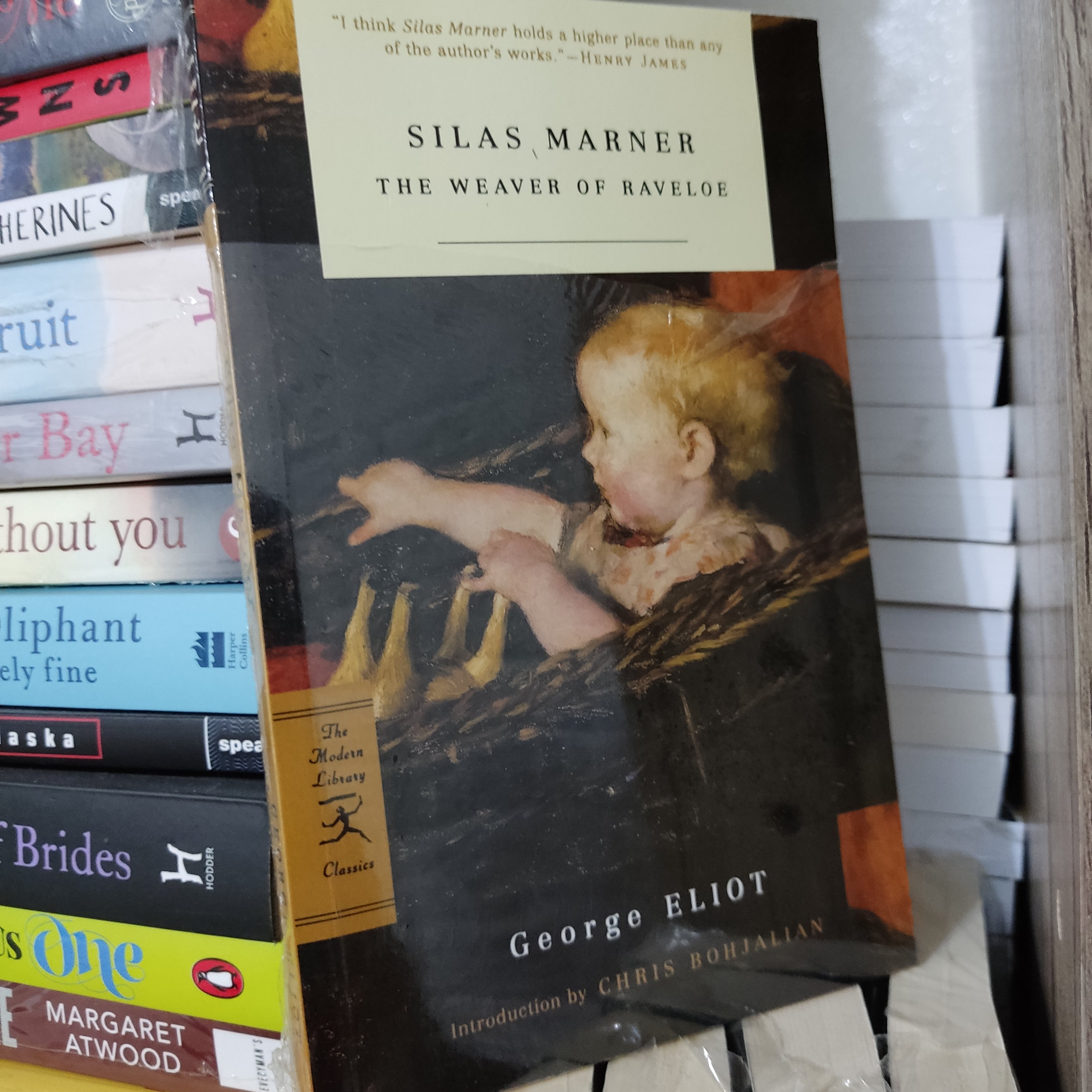 کتاب زبان اصلی Silas Marner (سیلاس مارنر) - اثر جورج الیوت)