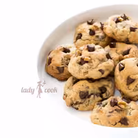 شیرینی کوکی شکلات و گردو (500 گرمی)