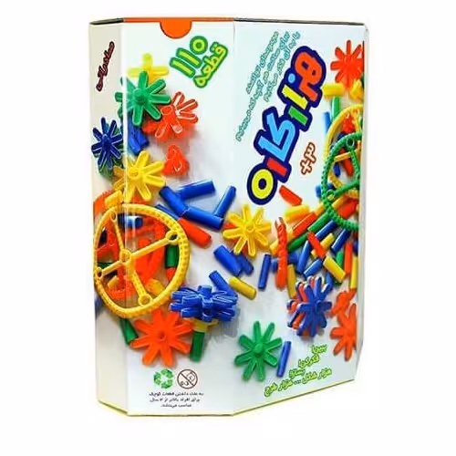 بازی هزار کاره 110قطعه