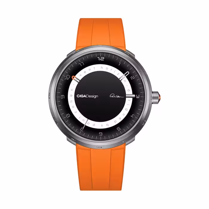 ساعت مکانیکی شیائومی مدل سیاه چاله CIGA Design Mechanical Watch U011 Series Black Hole