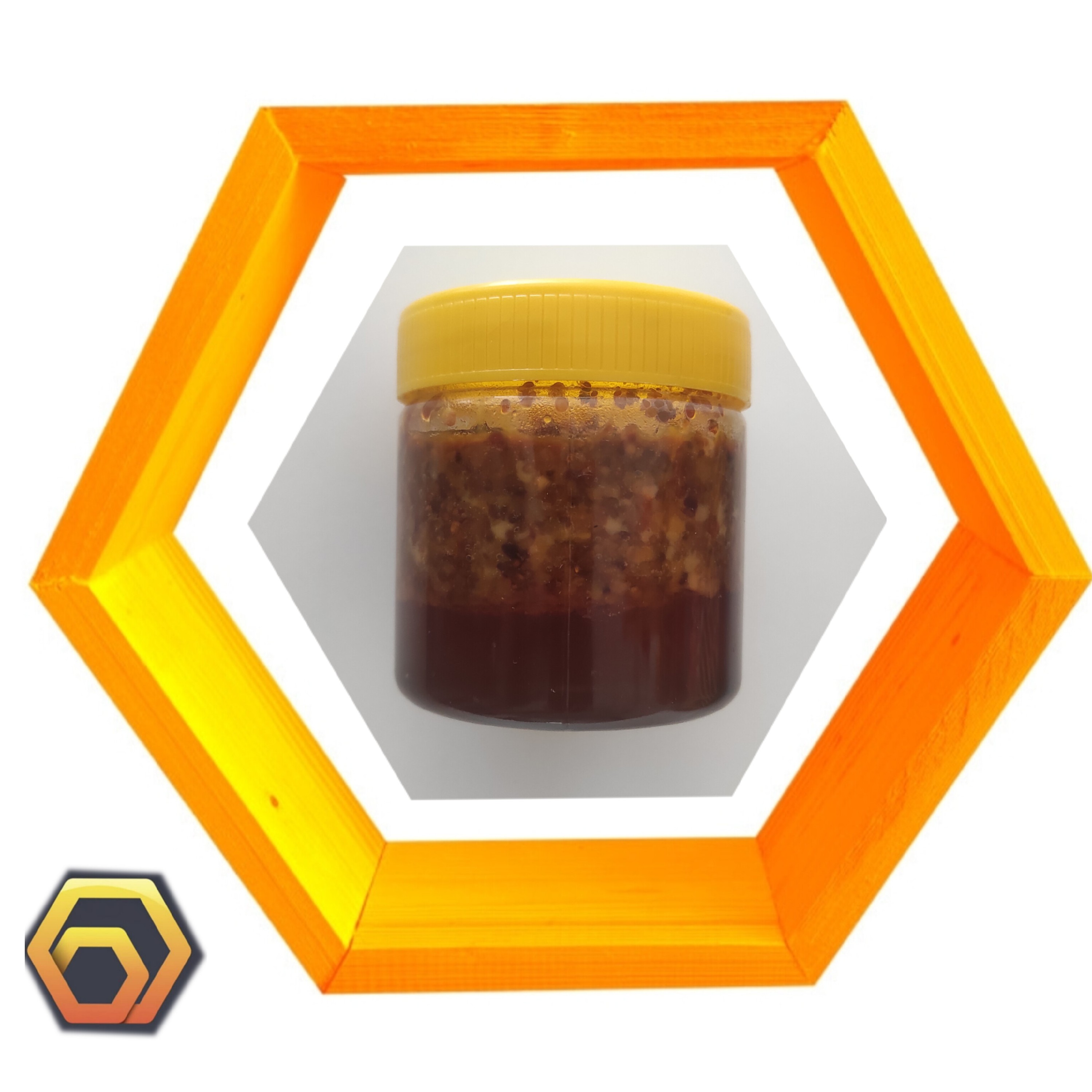 عسل آویشن گرده گل دار (450)