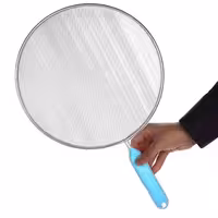 توری روغن گیر توری دسته دار روغن گیر مناسب برای سرخ کردن در پلاسکو دهقان 