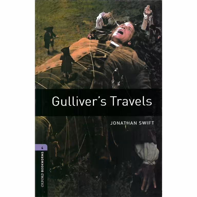 Bookworms 4: Gulliver's Travels + CD