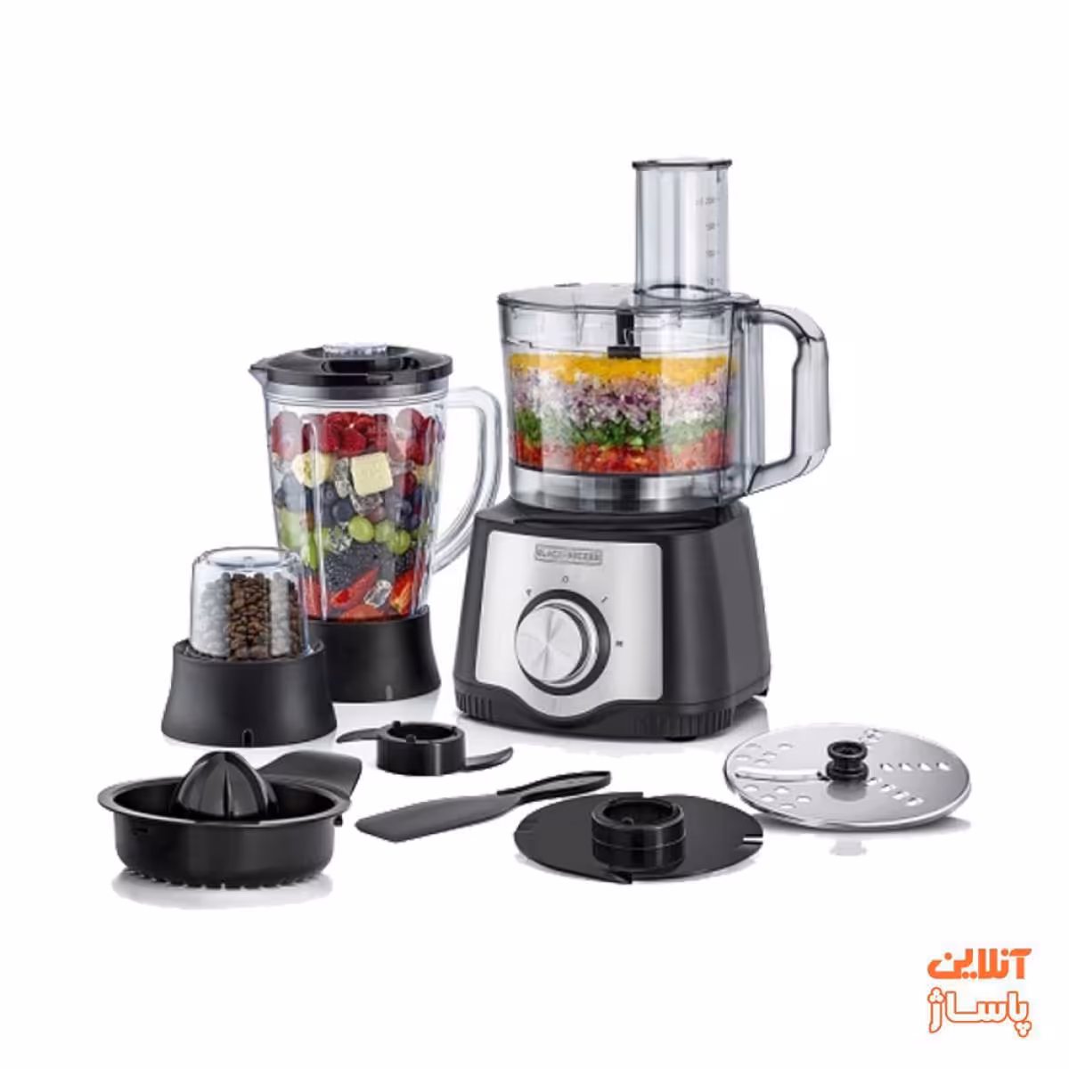 غذاساز بلک اند دکر مدل FX650