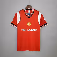 لباس کلاسیک منچستریونایتد 1986-1984