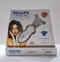 بندانداز برقی فیلیپس مدل AN-1221 مشخصات کلی محصول وزن 1000 g برند فیلیپس مدل AN-1221 مناسب صورت بدن اقلام همراه نخ پودر آدابتور برند فیلیپس محصول کشور هلند