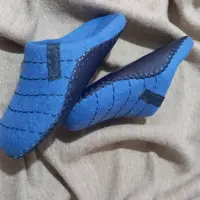 پاپوش پشت باز نمدی  از محصولات نمدی لَمه (مستقیم از تولید کننده)