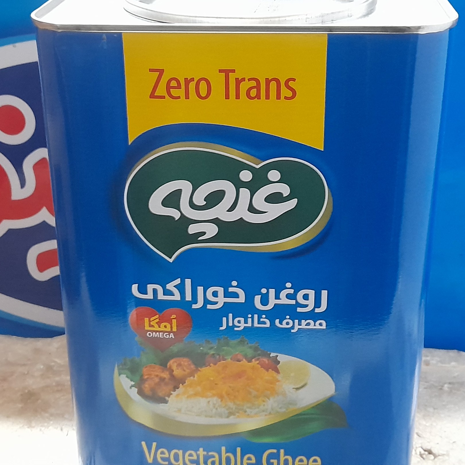روغن غنچه 5کیلویی خالص