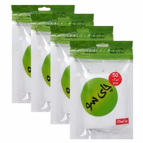 کیسه و فیلتر چای، چای سو - 4 بسته 50 عددی