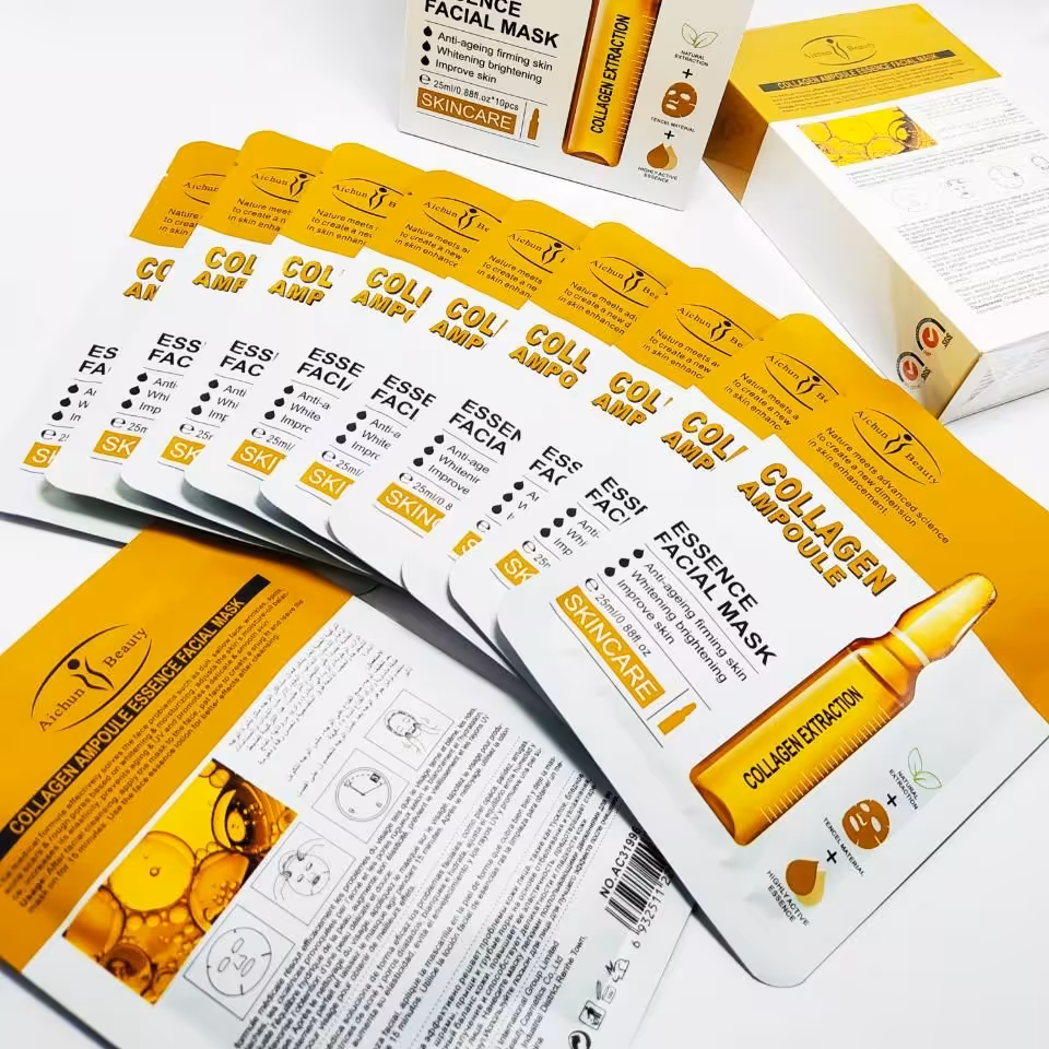 ماسک ورقه ای آمپول آیچون بیوتی