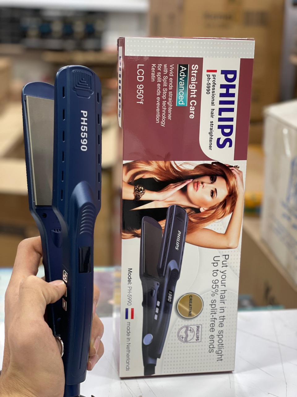 اتو مو فیلیپس فوق حرفه ای مدل PH-5990