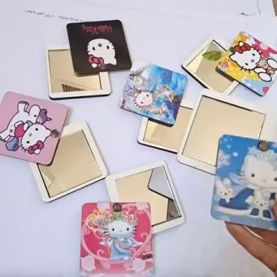 آینه عروسکی پک 36 عددی مناسب گیفت هدیه مدارس تولد و فروش