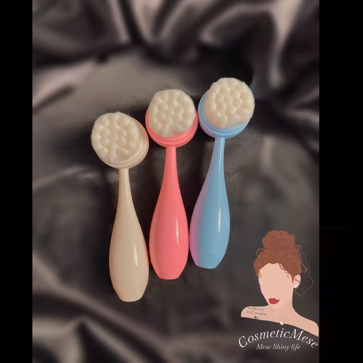 فیس براش دستی و سیلیکونی