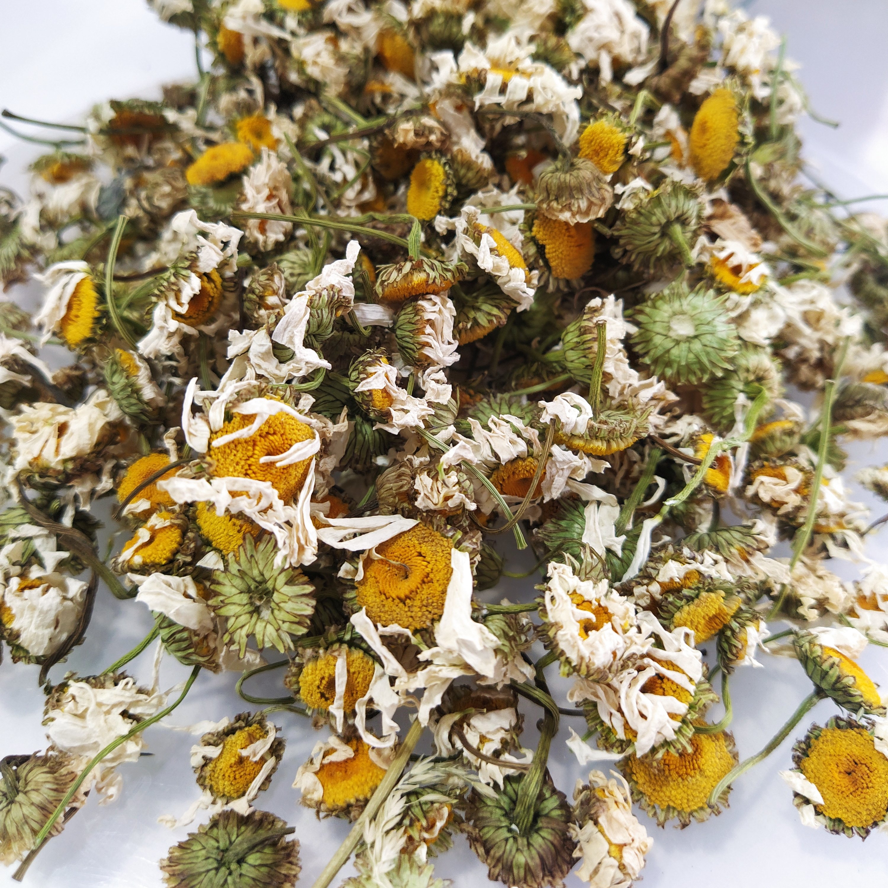 گل بابونه چشم گاوی بسته بندی 250 گرمی حجره حورا