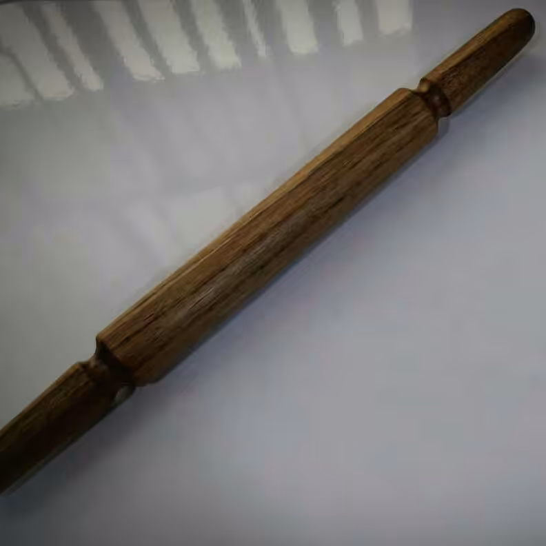 وردنه چوب گردو ... 50 سانتی متری