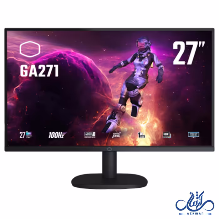 مانیتور کولر مستر 27 اینچ مدل COOLER MASTER GA271