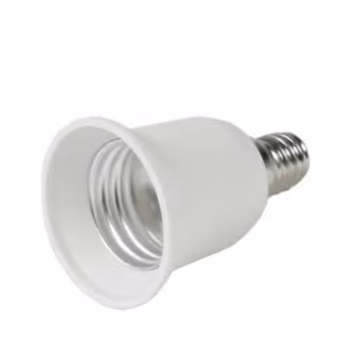 تبدیل سر پیچ لامپ پایه 14 به پایه 27