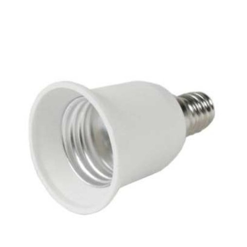 تبدیل سر پیچ لامپ پایه 14 به پایه 27