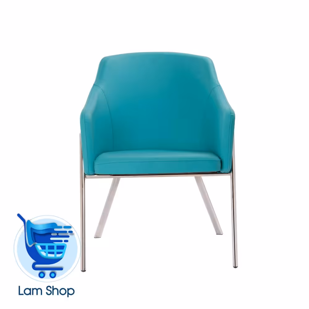 صندلی چهارپایه پایه آبکاری روما G930 رایانه صنعت(زمان ارسال 20 تا 35 روز کاری)