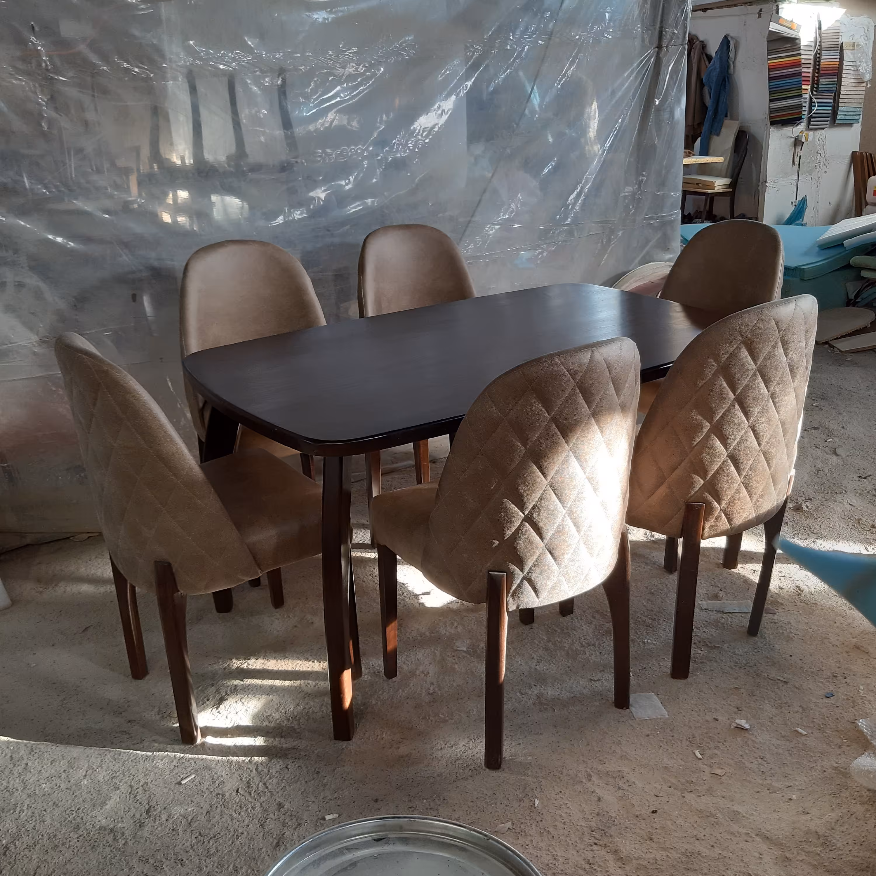 میزناهارخوری 6نفره شیک و زیبا 